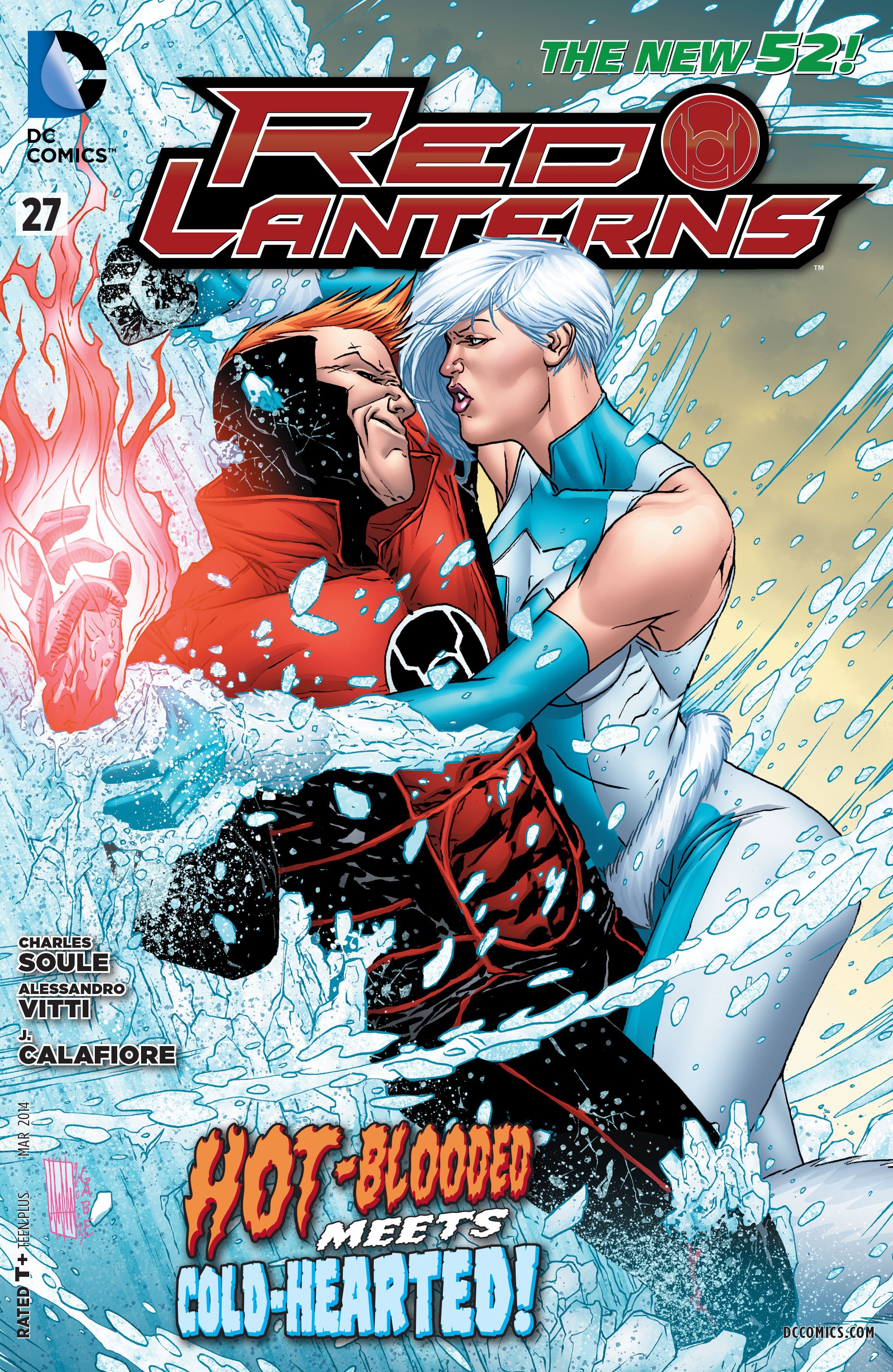 Red Lanterns Vol. 1 #27