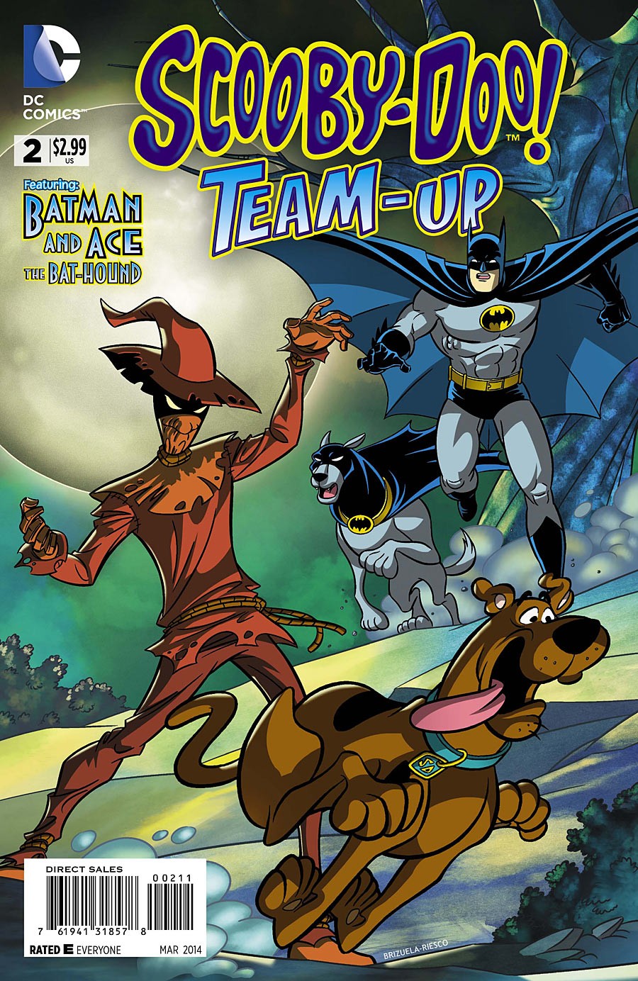Scooby-Doo Team-Up Vol. 1 #2