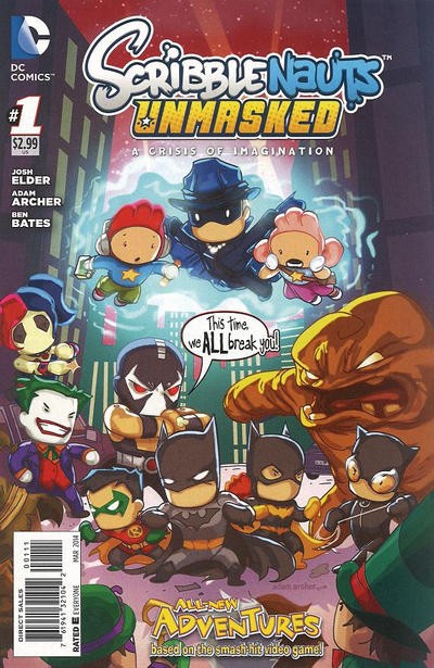 Scribblenauts Unmasked: A Crisis of Imagination Vol. 1 #1