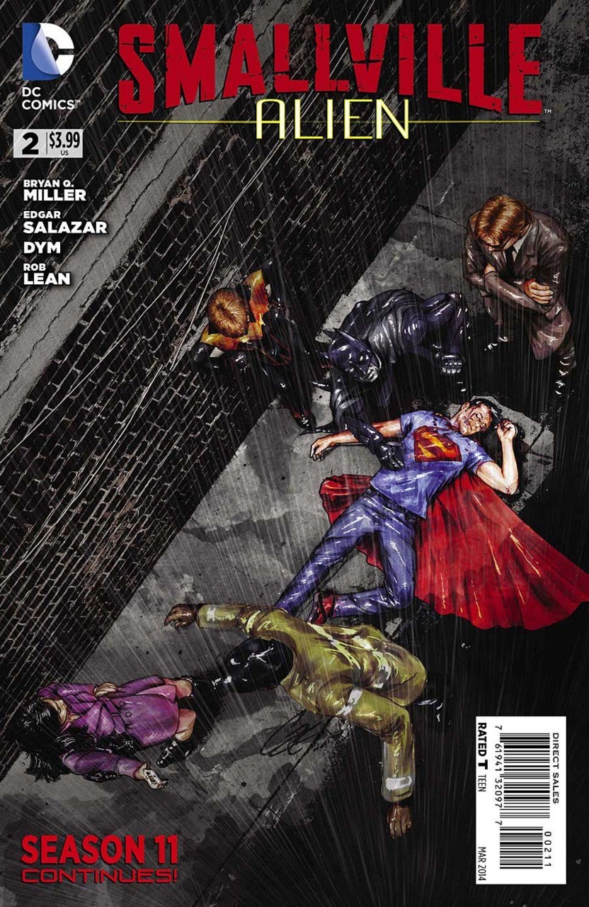 Smallville Season 11: Alien Vol. 1 #2