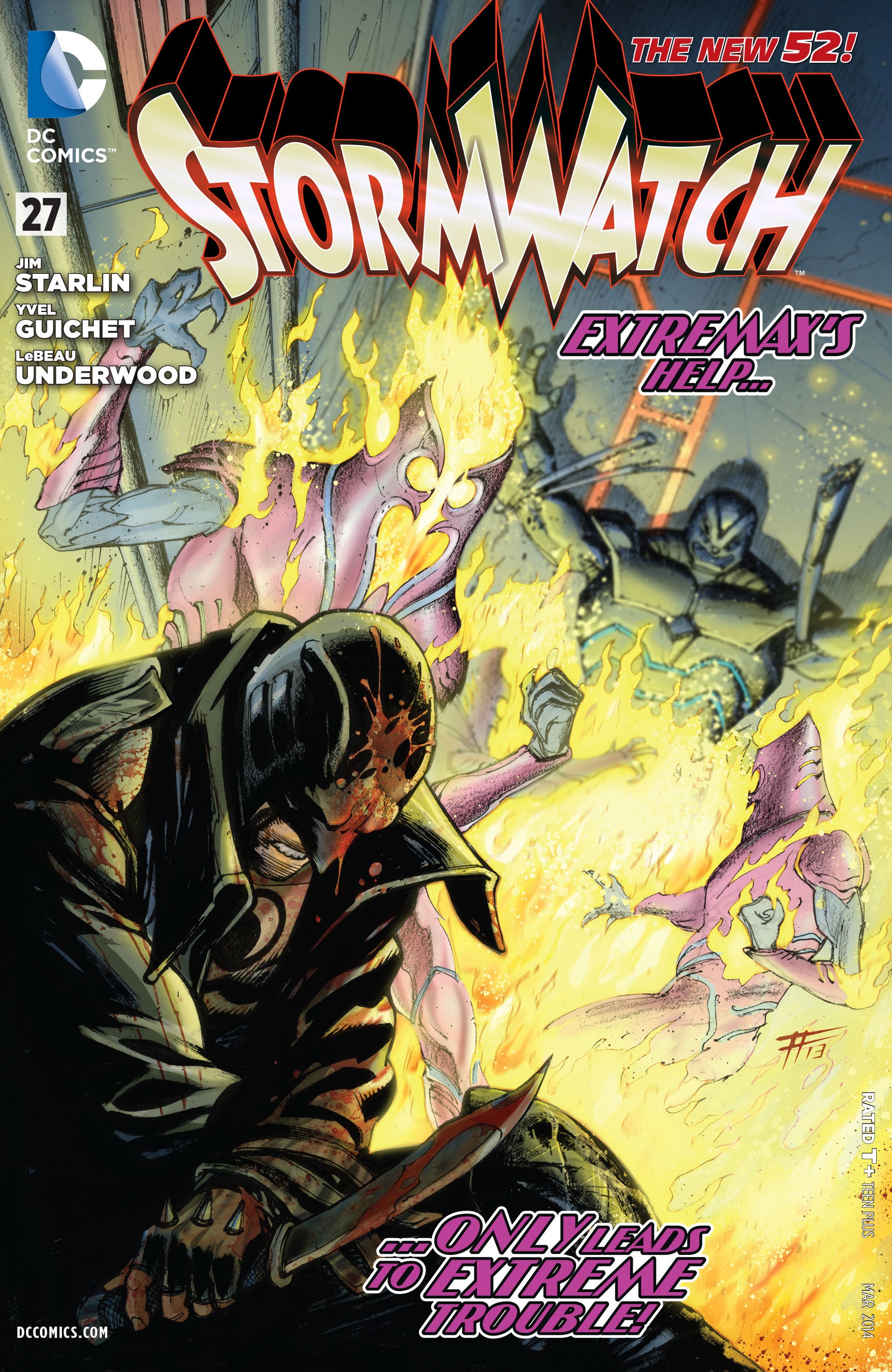 Stormwatch Vol. 3 #27