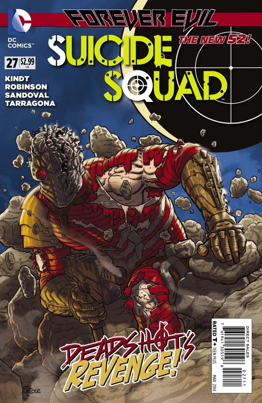 Suicide Squad Vol. 4 #27