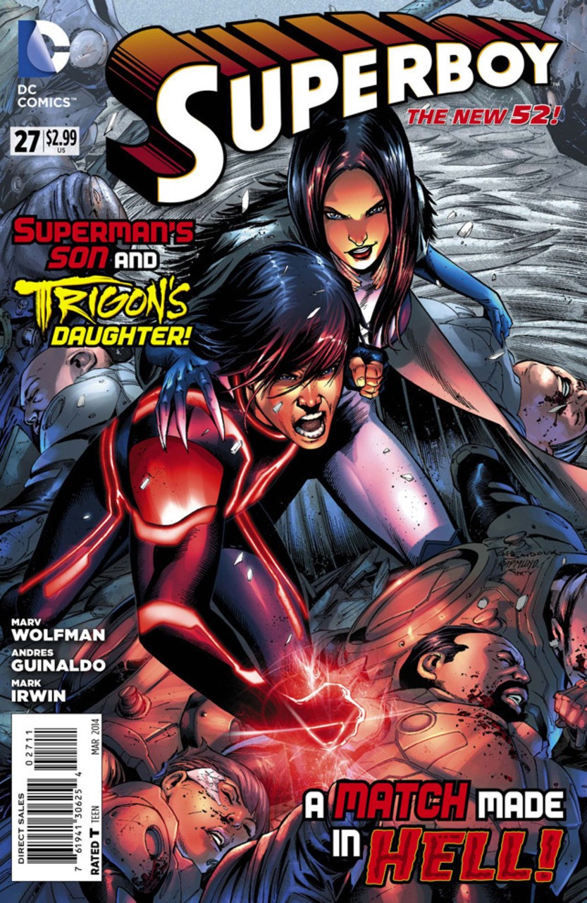 Superboy Vol. 6 #27