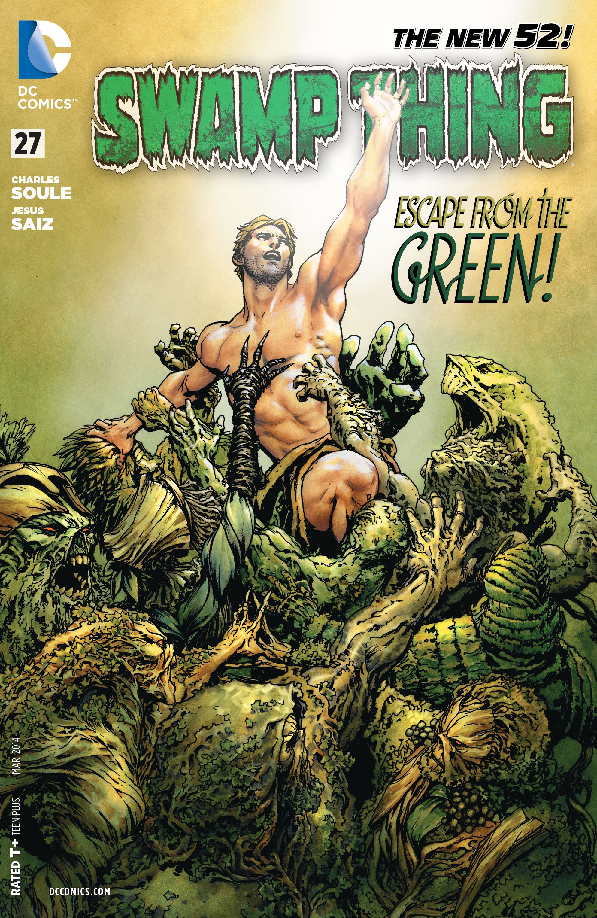 Swamp Thing Vol. 5 #27