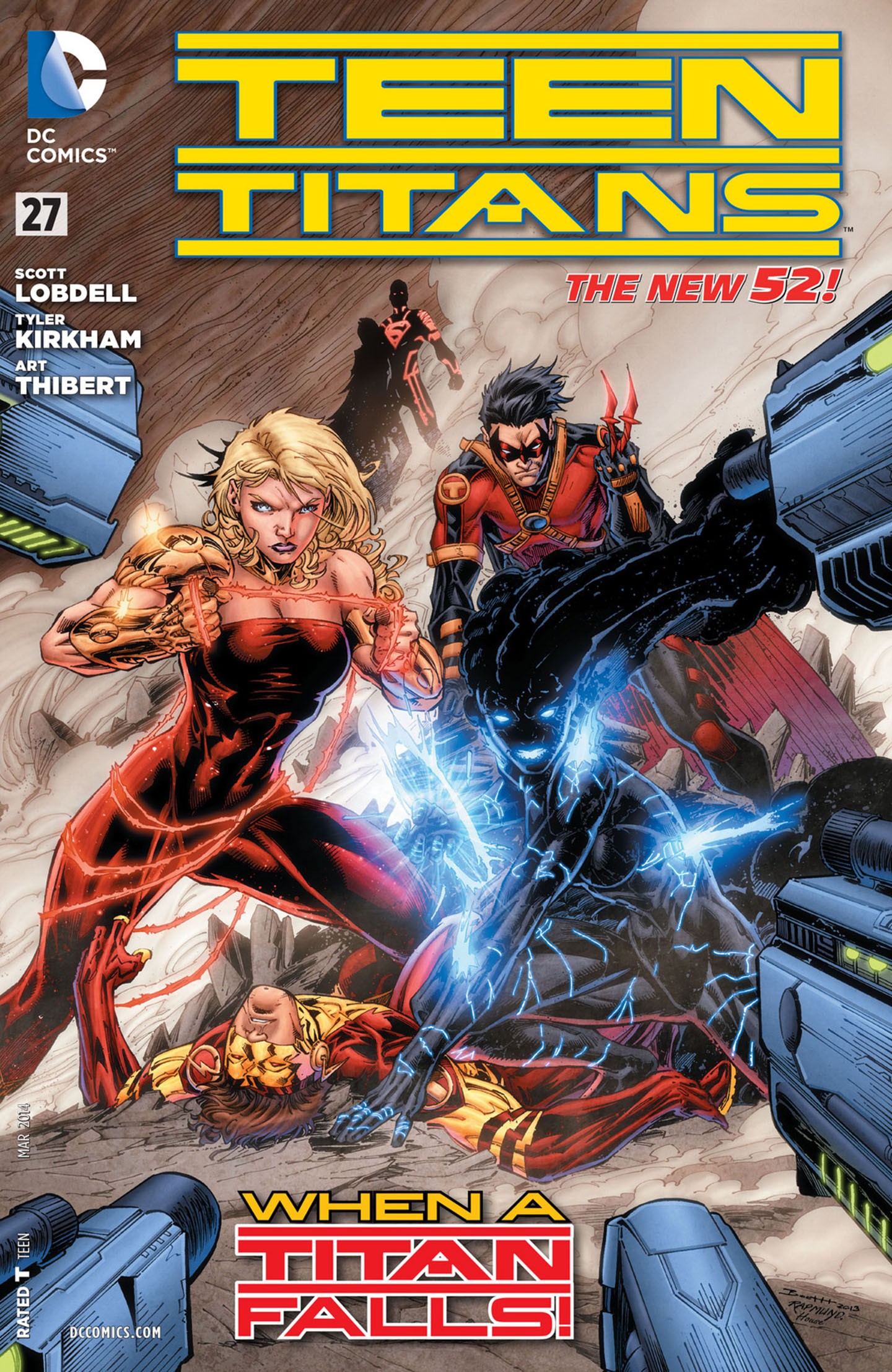 Teen Titans Vol. 4 #27