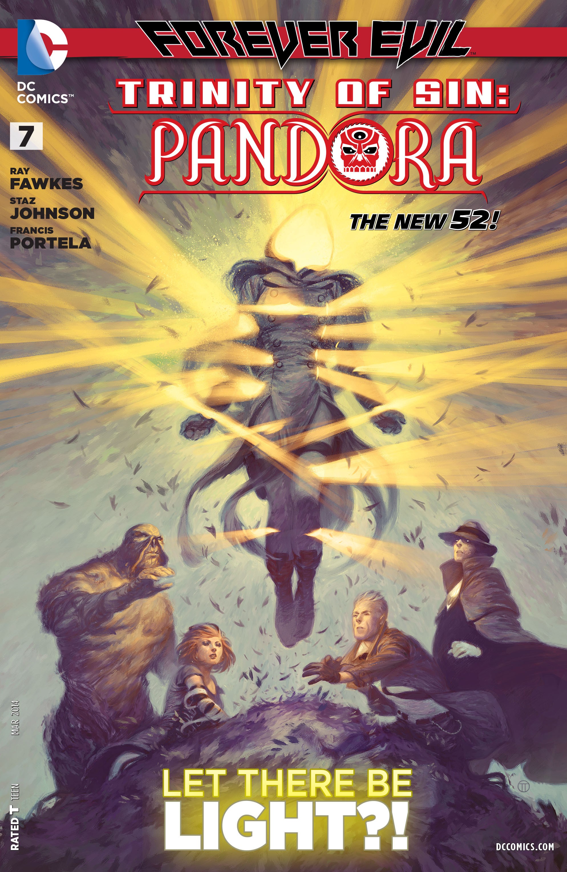 Trinity of Sin: Pandora Vol. 1 #7