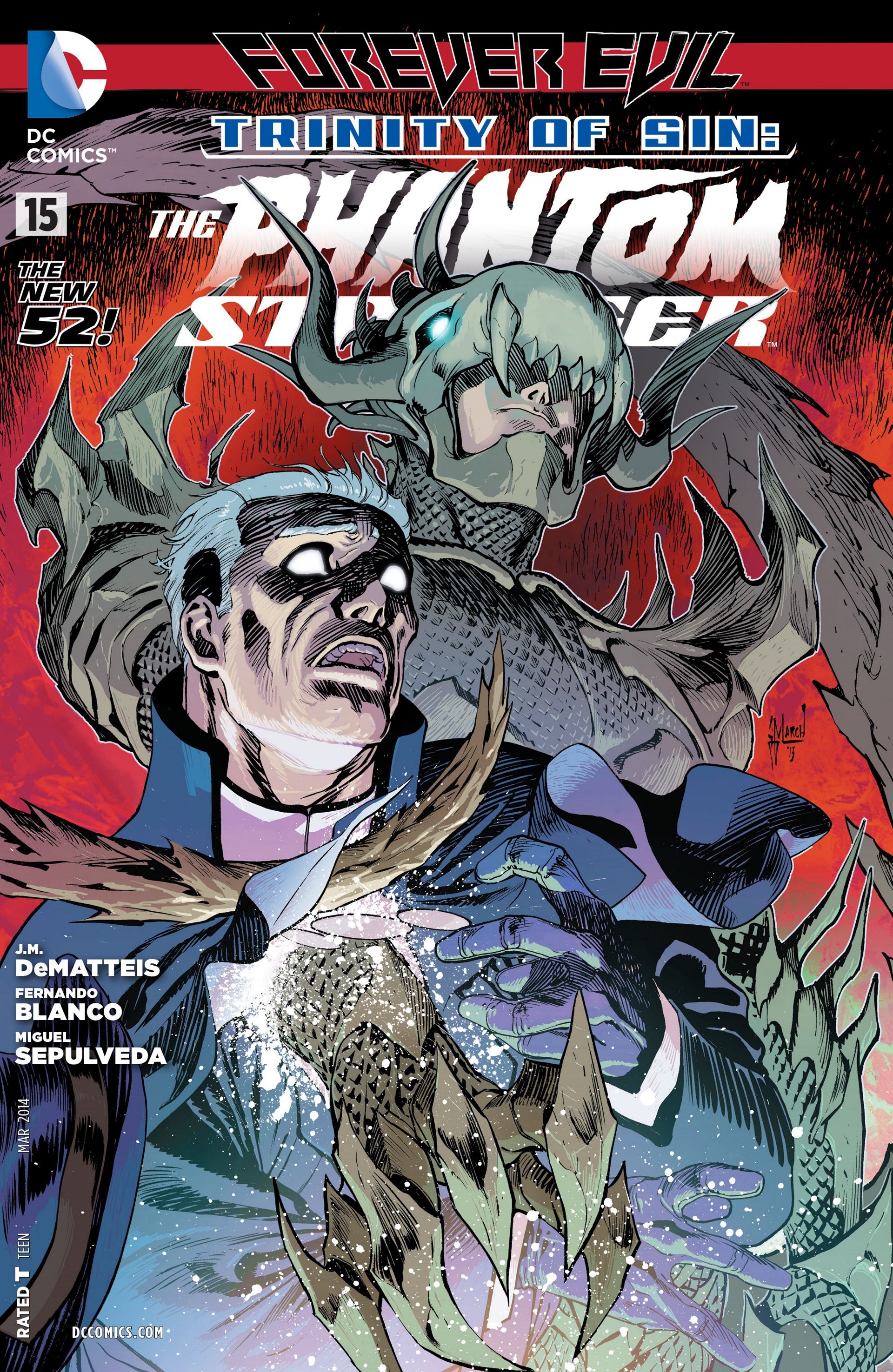 Trinity of Sin: Phantom Stranger Vol. 4 #15