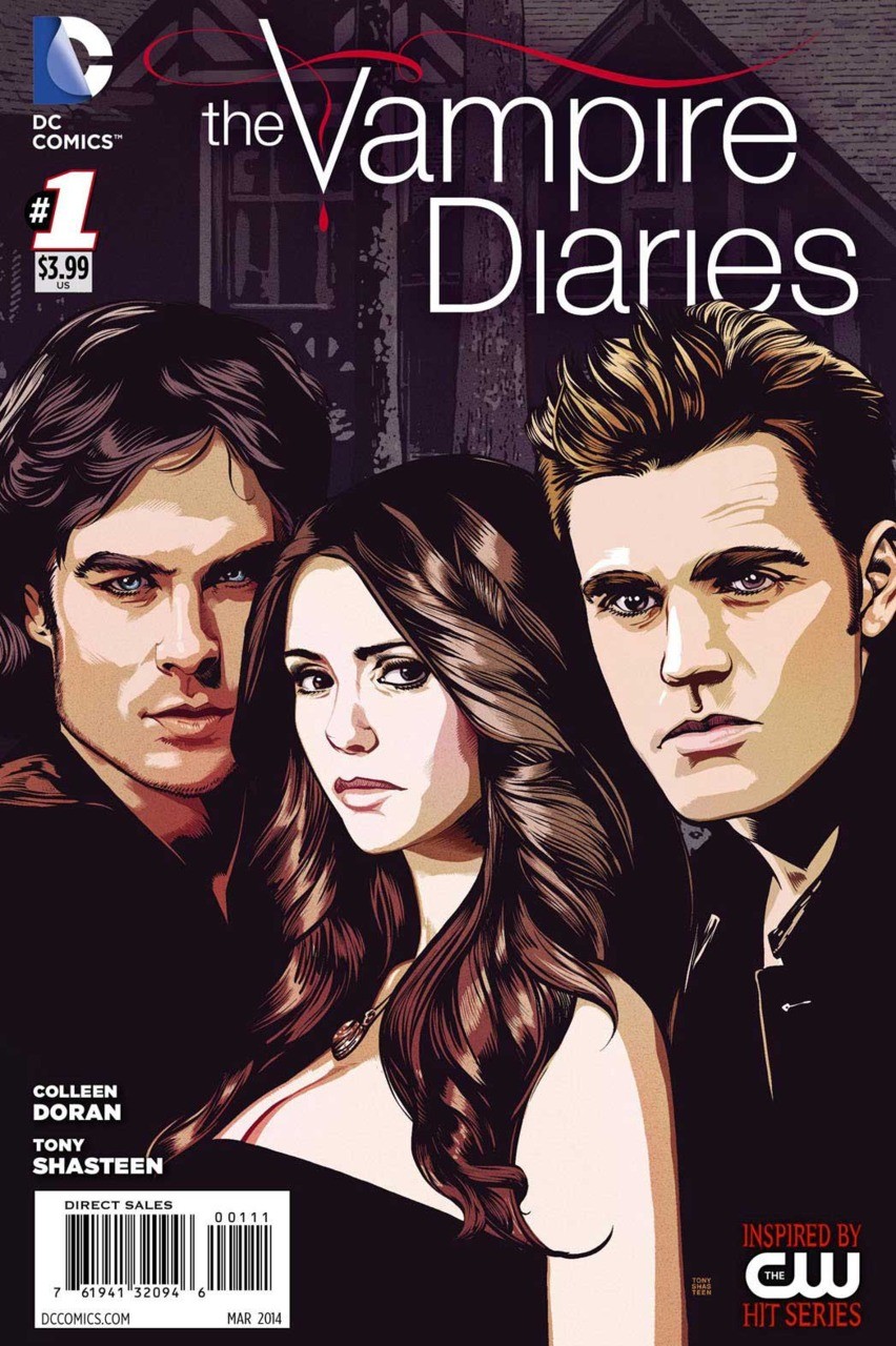 Vampire Diaries Vol. 1 #1