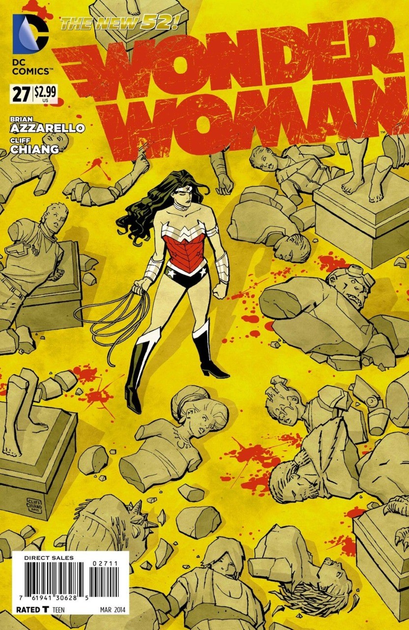 Wonder Woman Vol. 4 #27