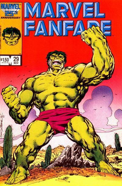 Marvel Fanfare Vol. 1 #29