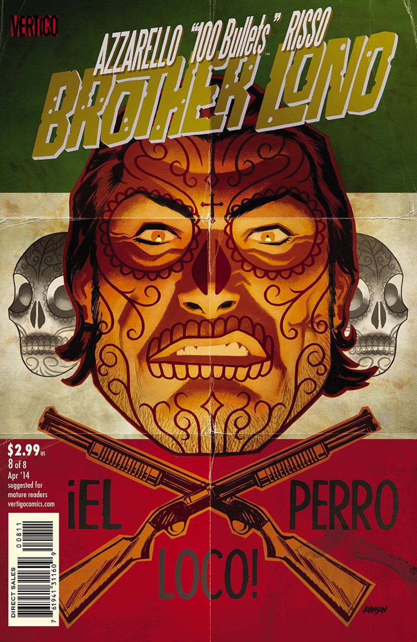 100 Bullets: Brother Lono Vol. 1 #8