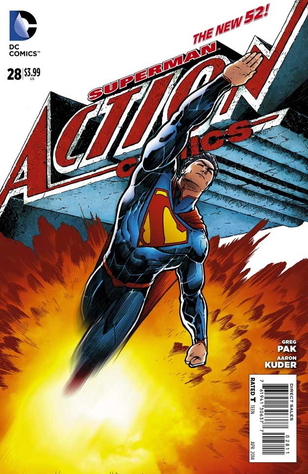 Action Comics Vol. 2 #28