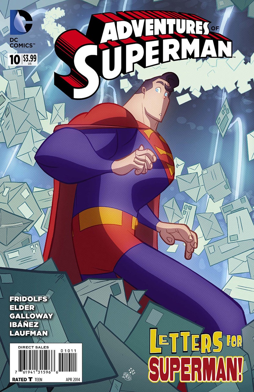 The Adventures of Superman Vol. 2 #10