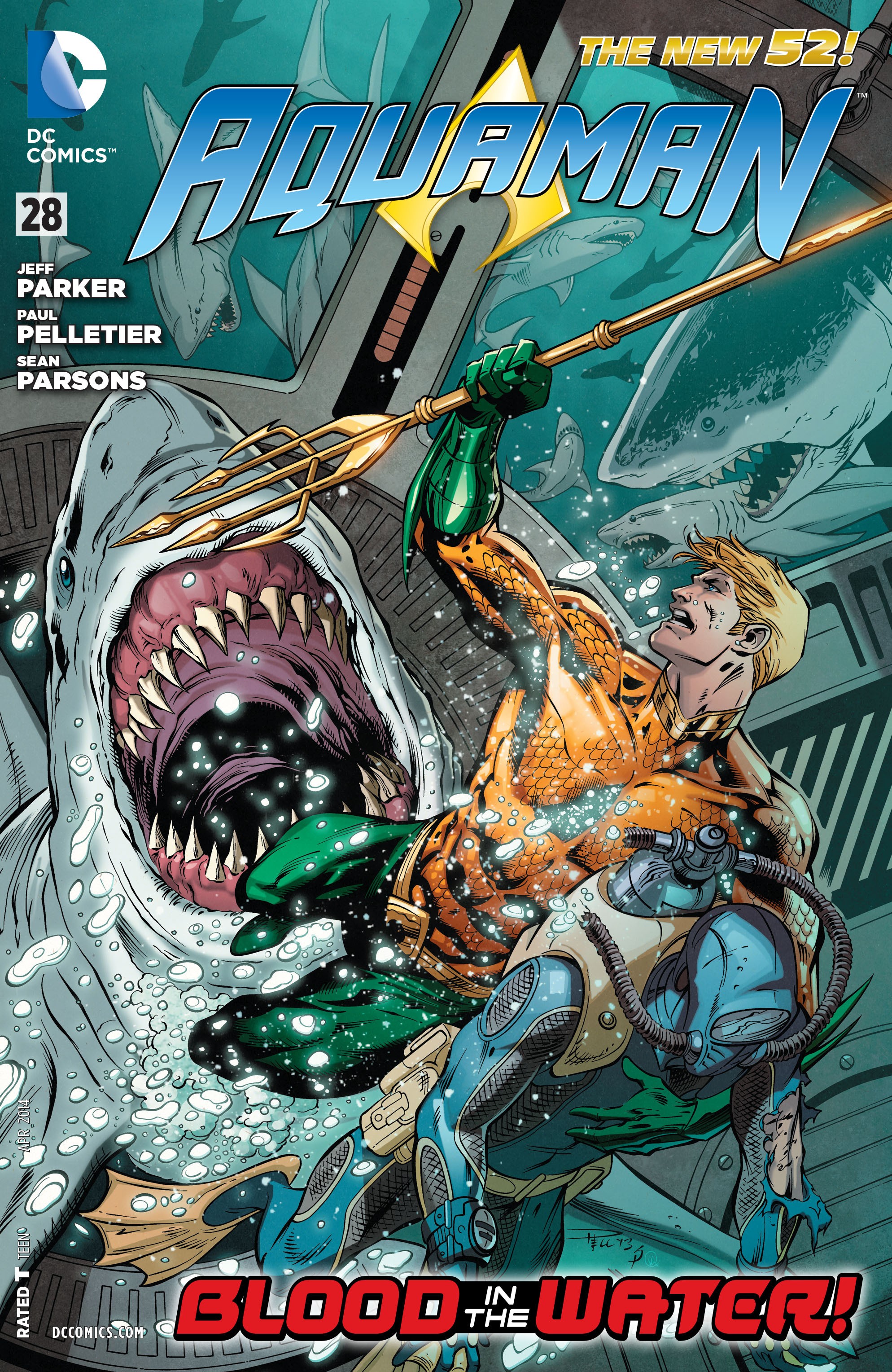 Aquaman Vol. 7 #28