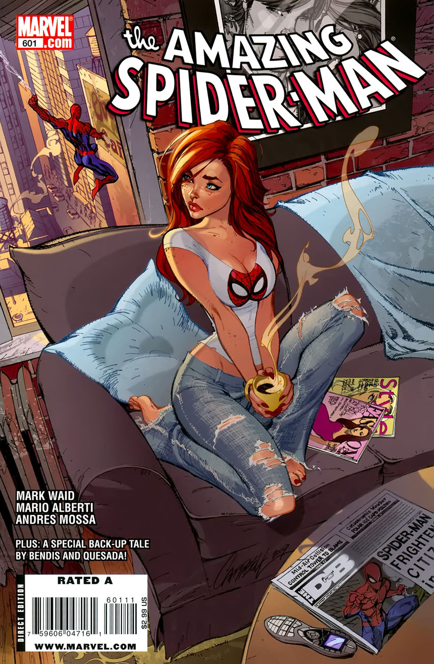 Amazing Spider-Man Vol. 1 #601