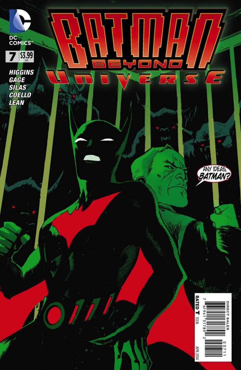 Batman Beyond Universe Vol. 1 #7