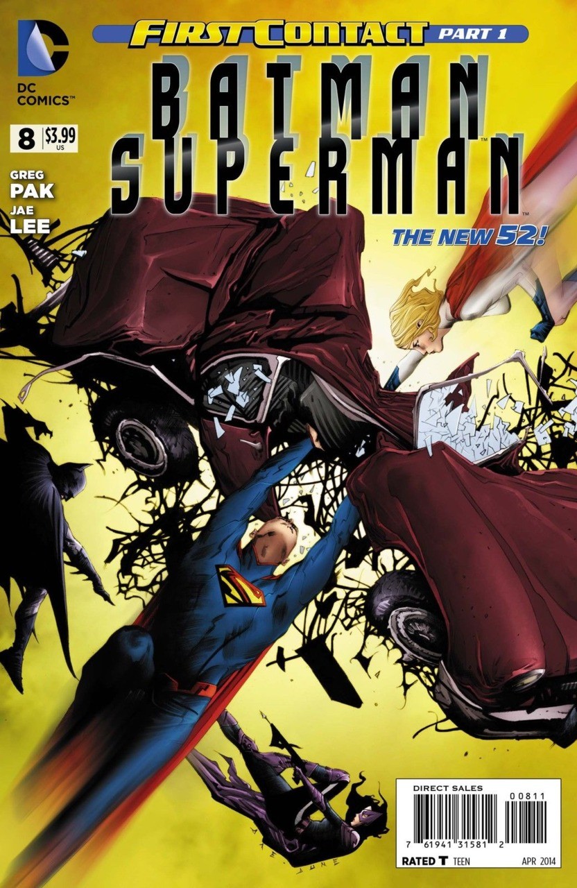 Batman/Superman Vol. 1 #8
