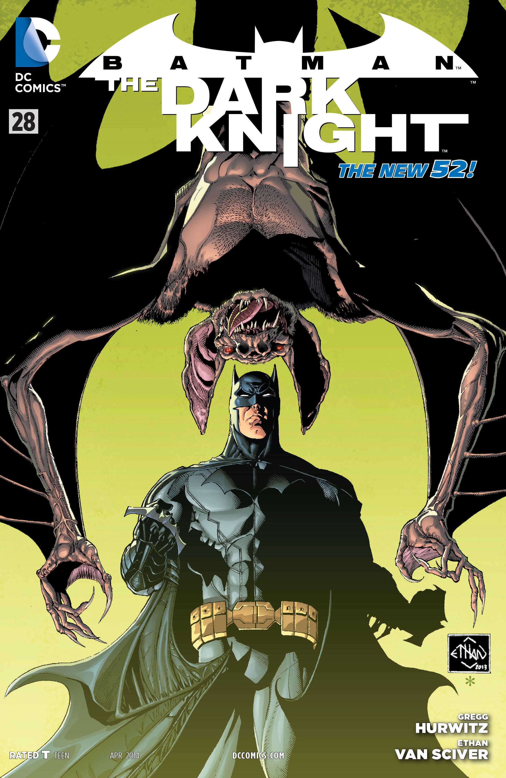 Batman: The Dark Knight Vol. 2 #28