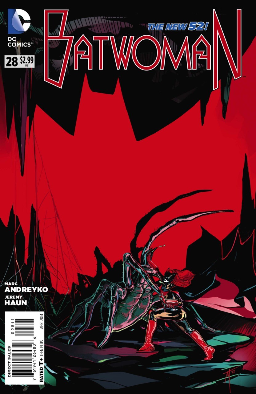 Batwoman Vol. 2 #28
