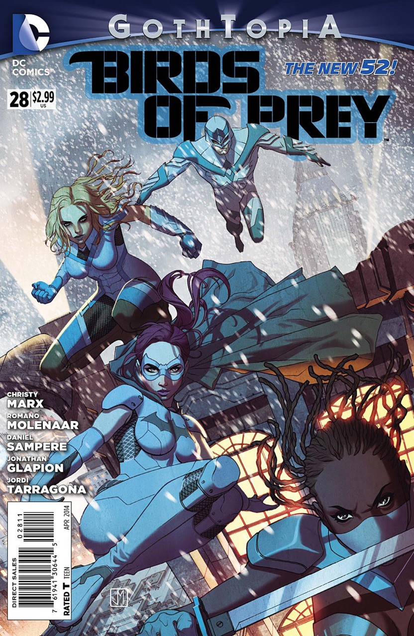 Birds of Prey Vol. 3 #28