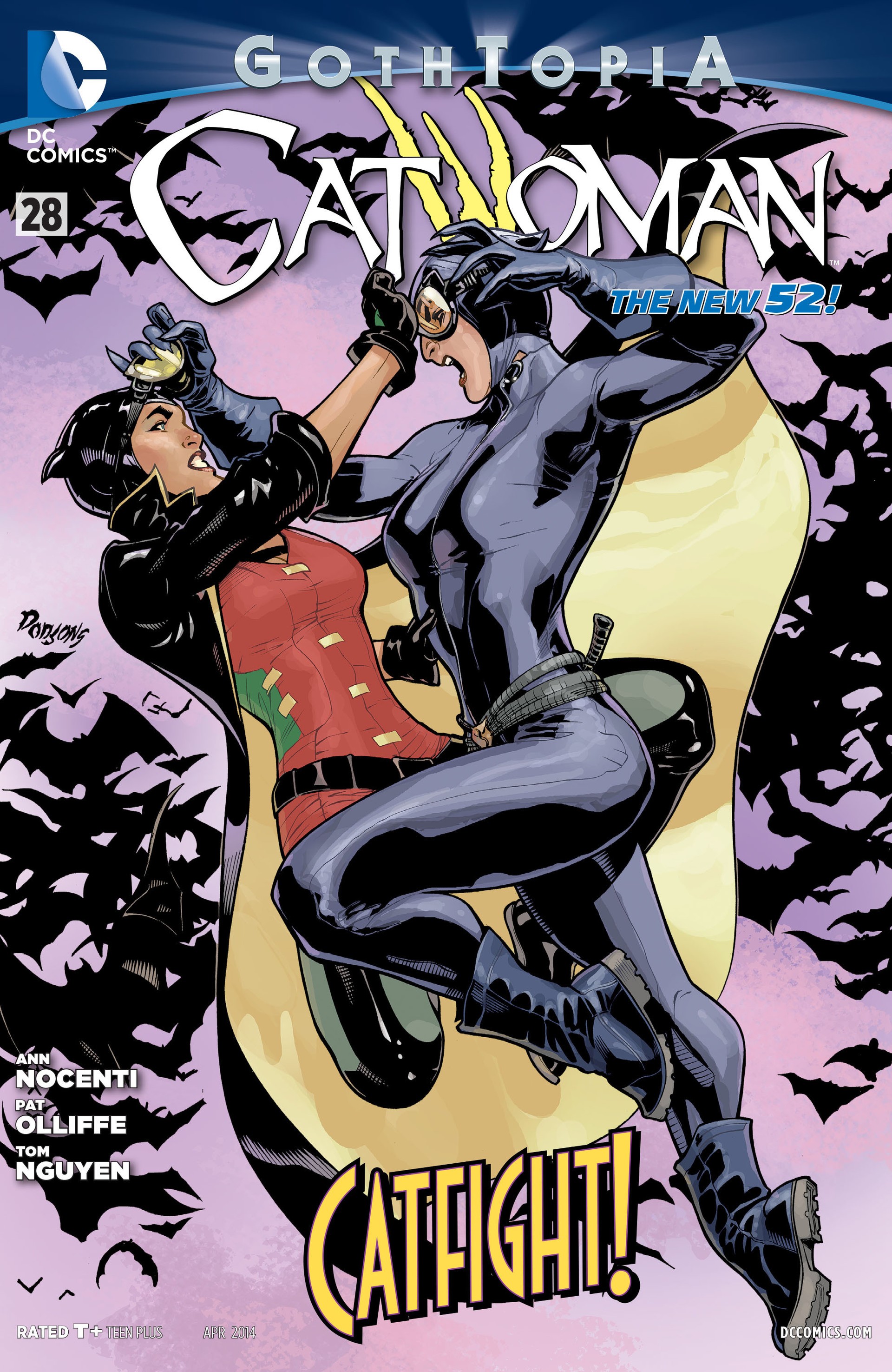 Catwoman Vol. 4 #28