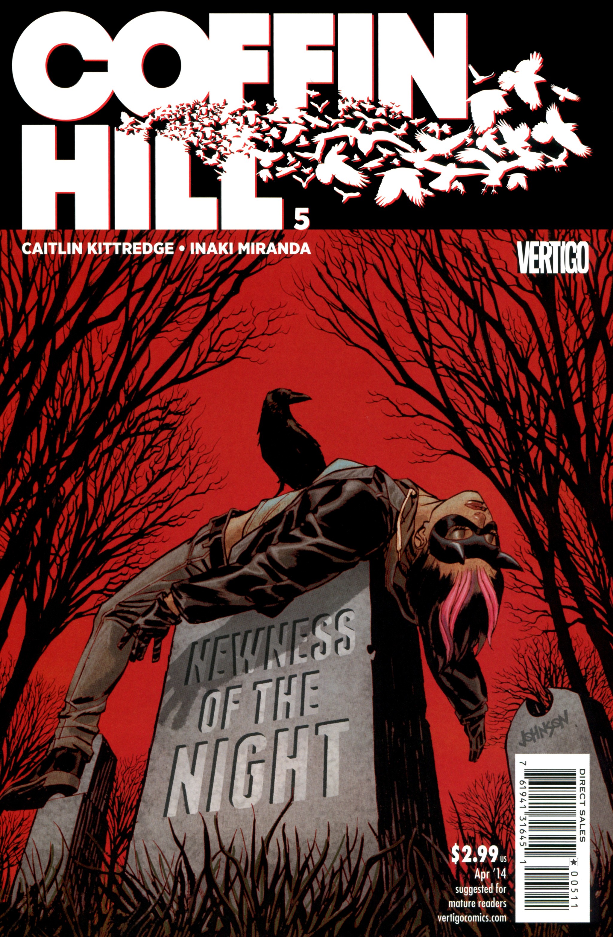 Coffin Hill Vol. 1 #5