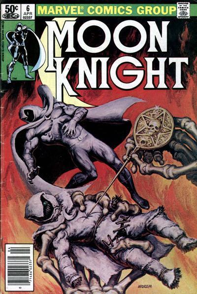 Moon Knight Vol. 1 #6