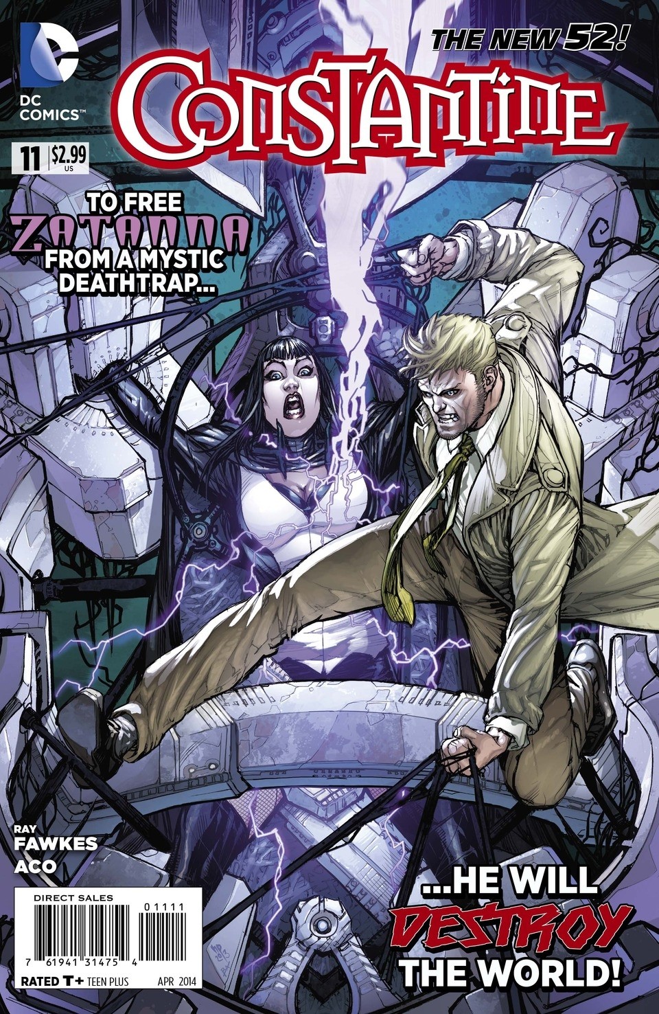 Constantine Vol. 1 #11