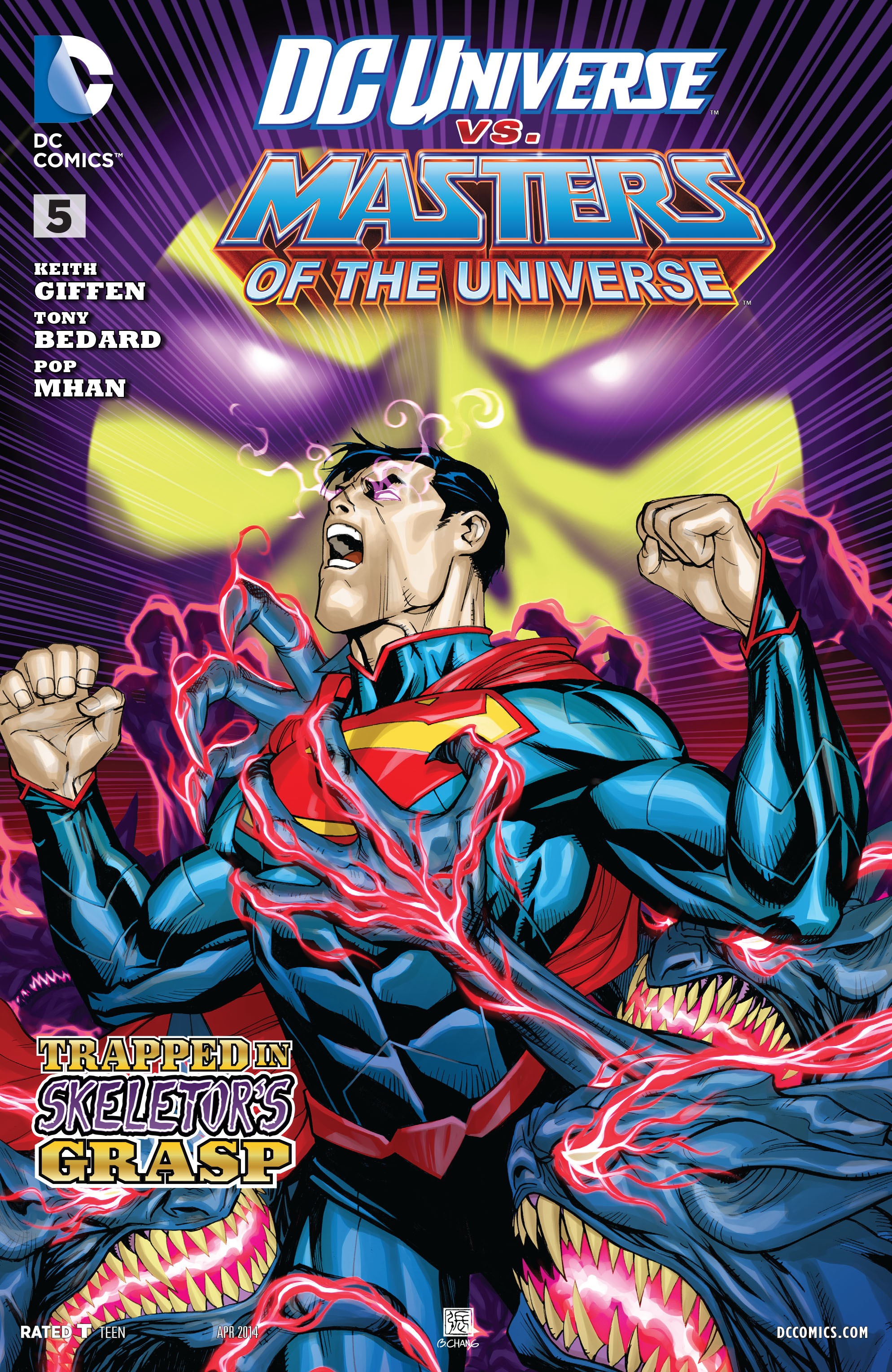 DC Universe vs. The Masters of the Universe Vol. 1 #5