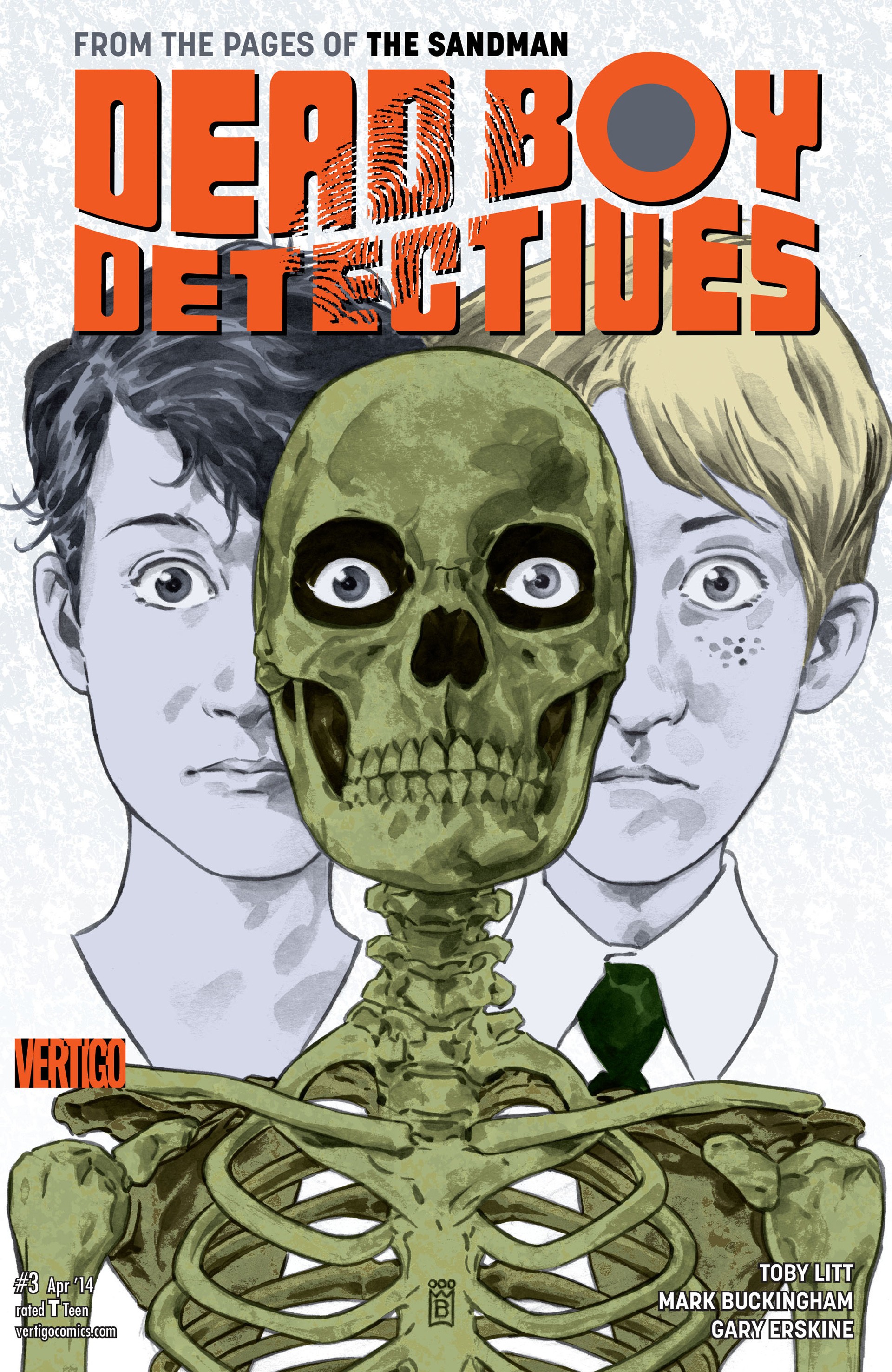 Dead Boy Detectives Vol. 2 #3
