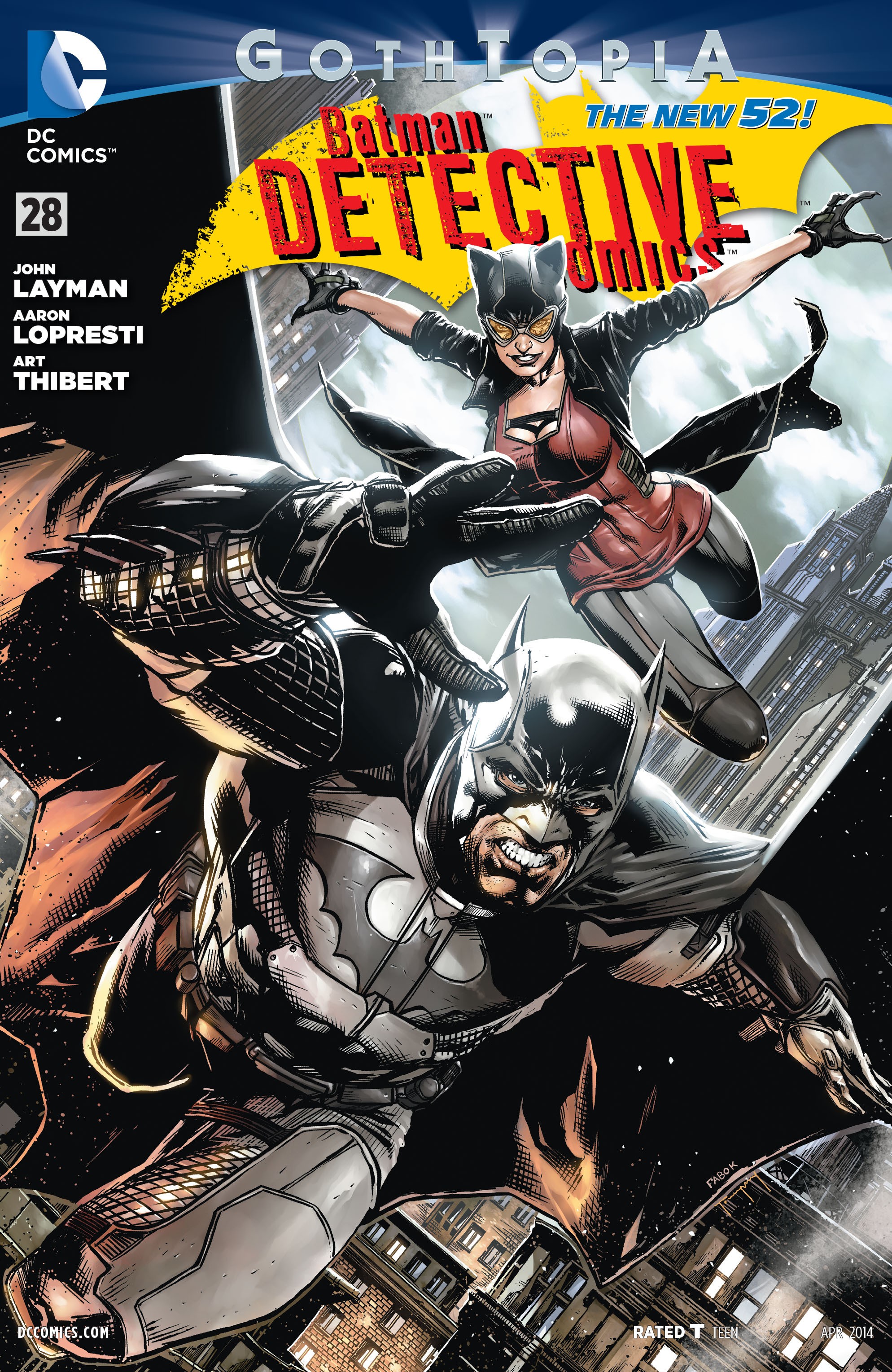 Detective Comics Vol. 2 #28