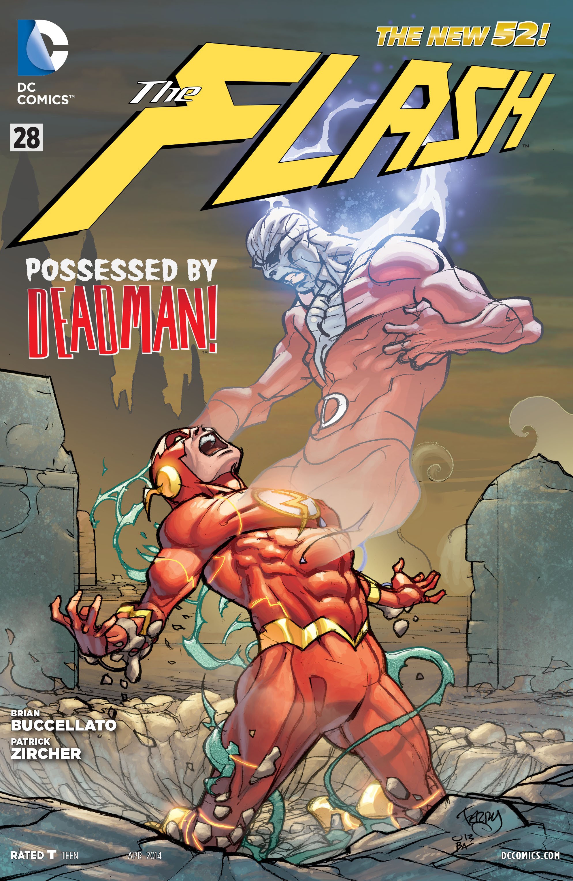 Flash Vol. 4 #28