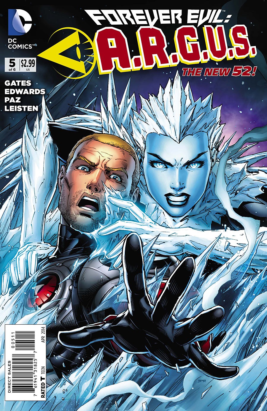 Forever Evil: A.R.G.U.S. Vol. 1 #5