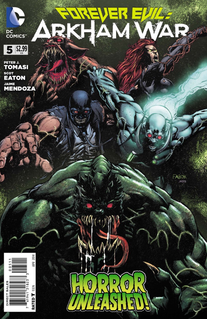 Forever Evil: Arkham War Vol. 1 #5