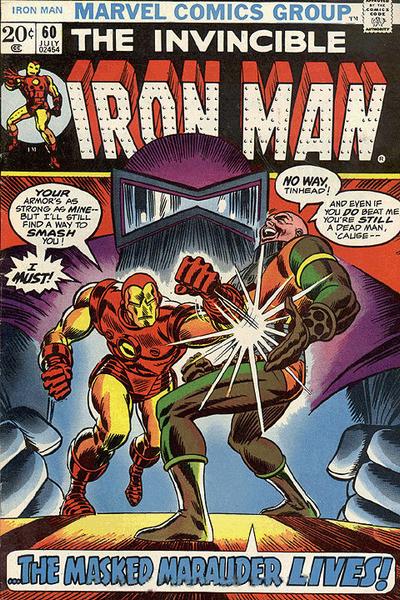 Iron Man Vol. 1 #60