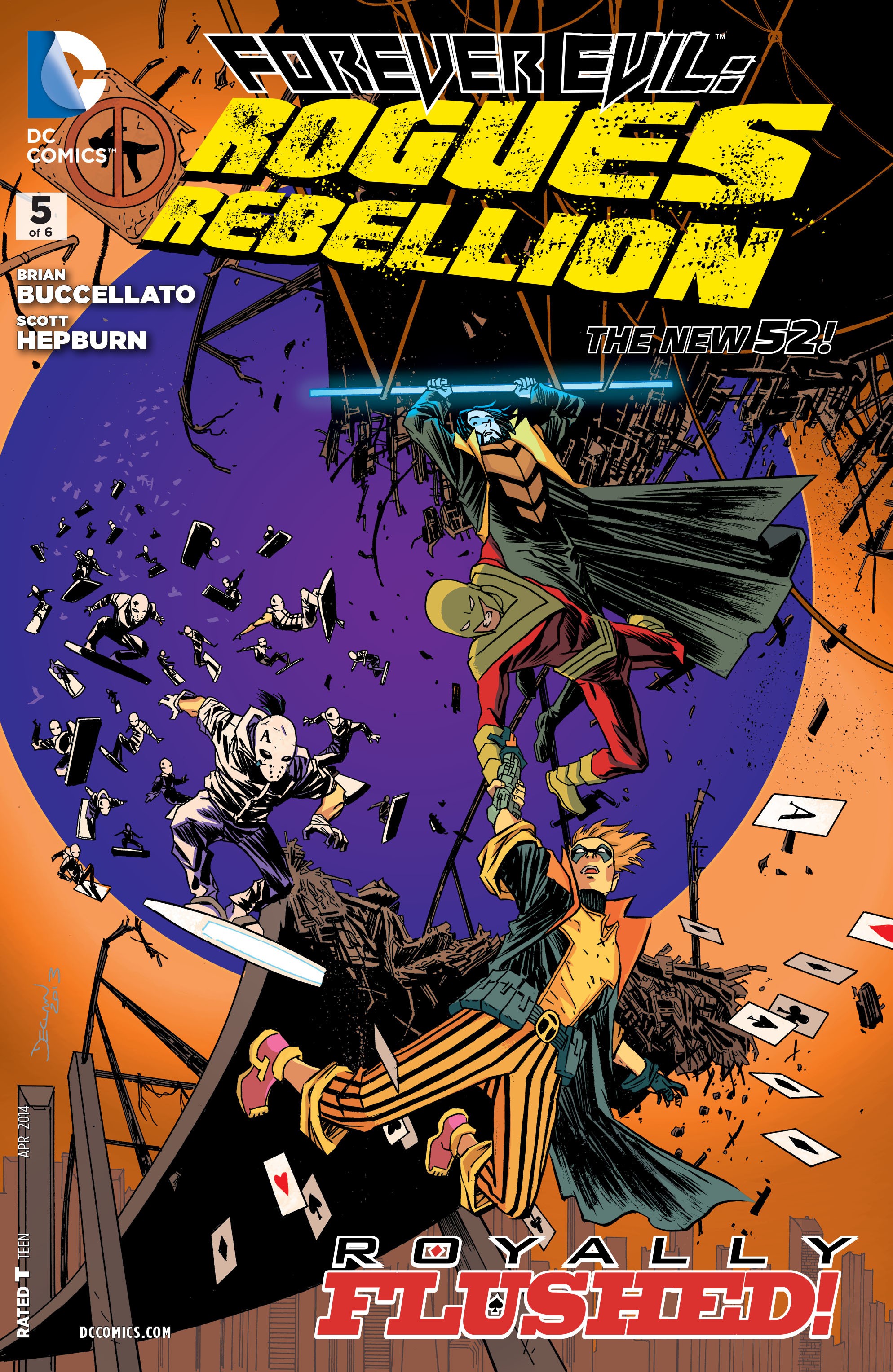 Forever Evil: Rogues Rebellion Vol. 1 #5