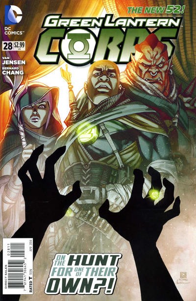 Green Lantern Corps Vol. 3 #28
