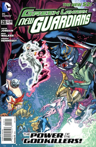 Green Lantern: New Guardians Vol. 1 #28