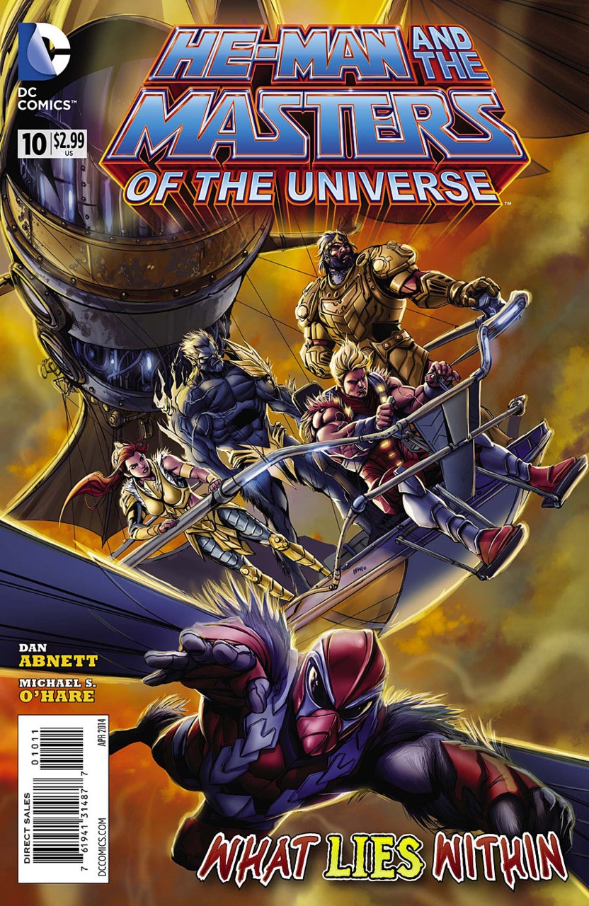 He-Man and the Masters of the Universe Vol. 2 #10