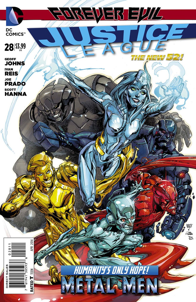 Justice League Vol. 2 #28