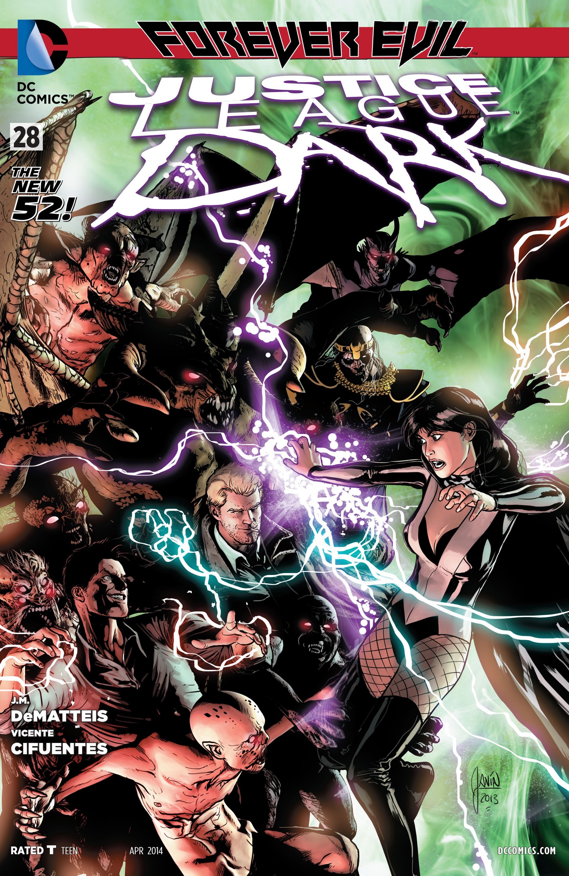 Justice League Dark Vol. 1 #28