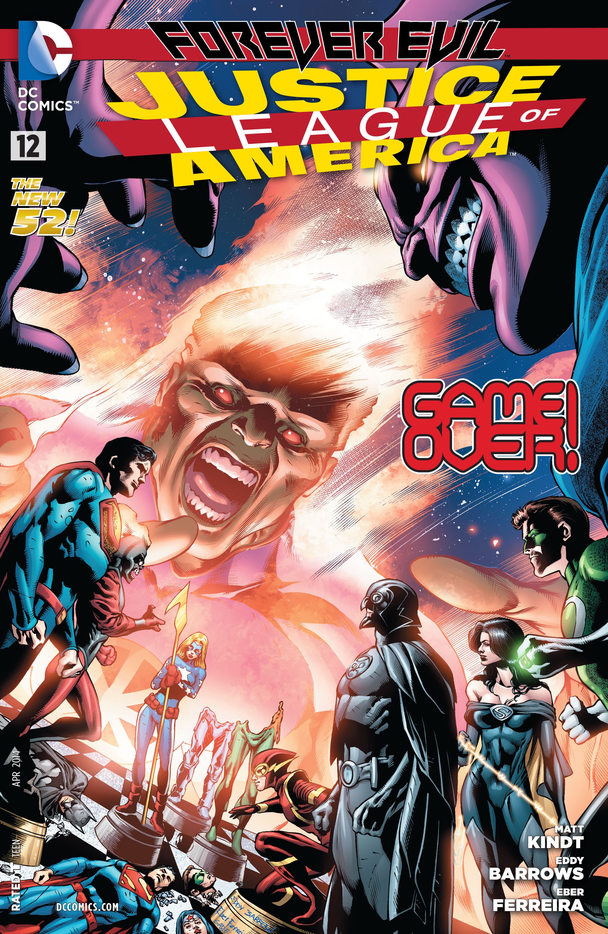 Justice League of America Vol. 3 #12