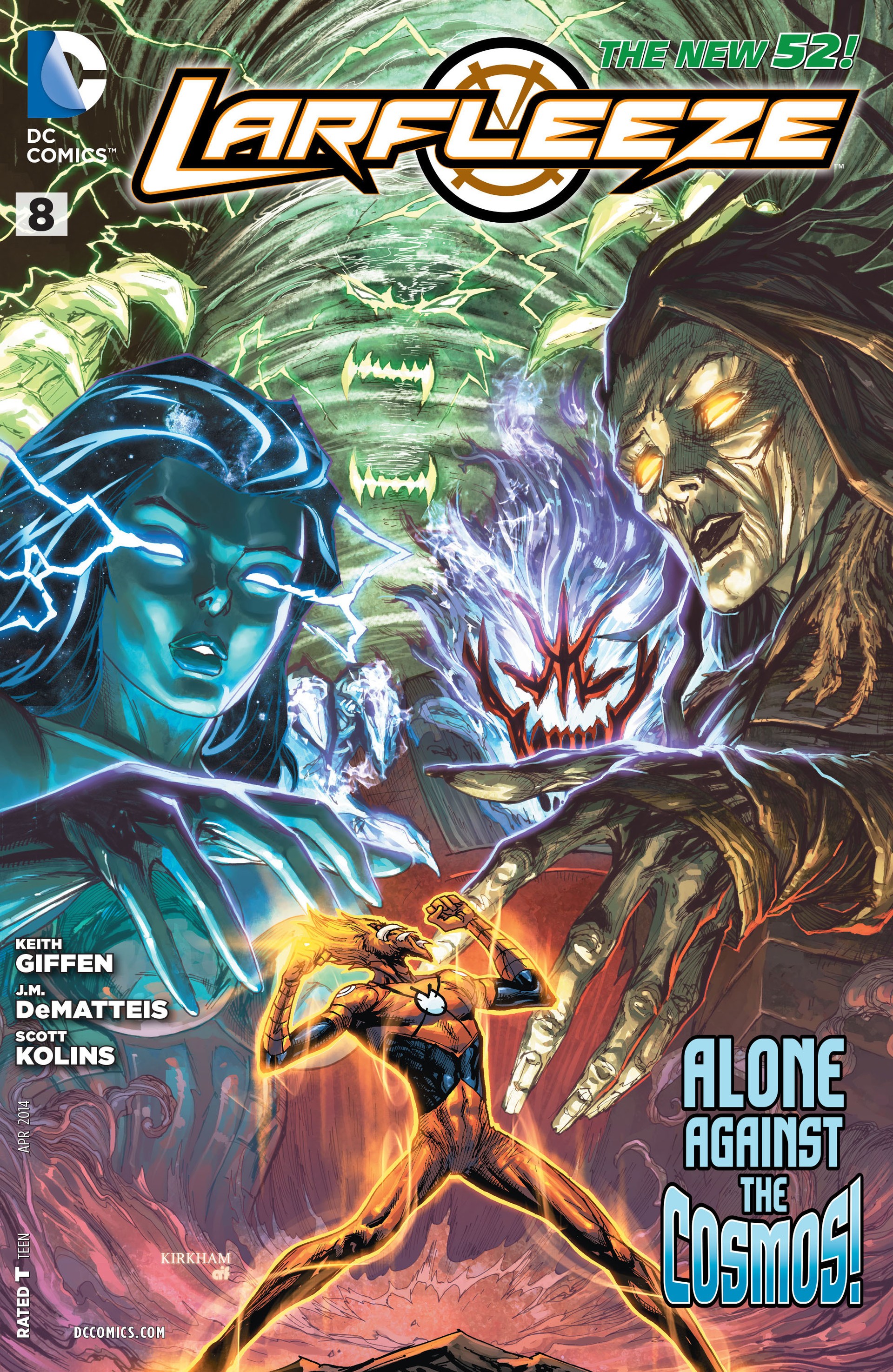 Larfleeze Vol. 1 #8