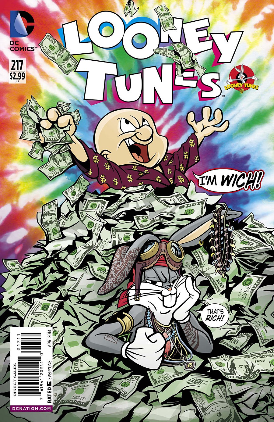 Looney Tunes Vol. 1 #217
