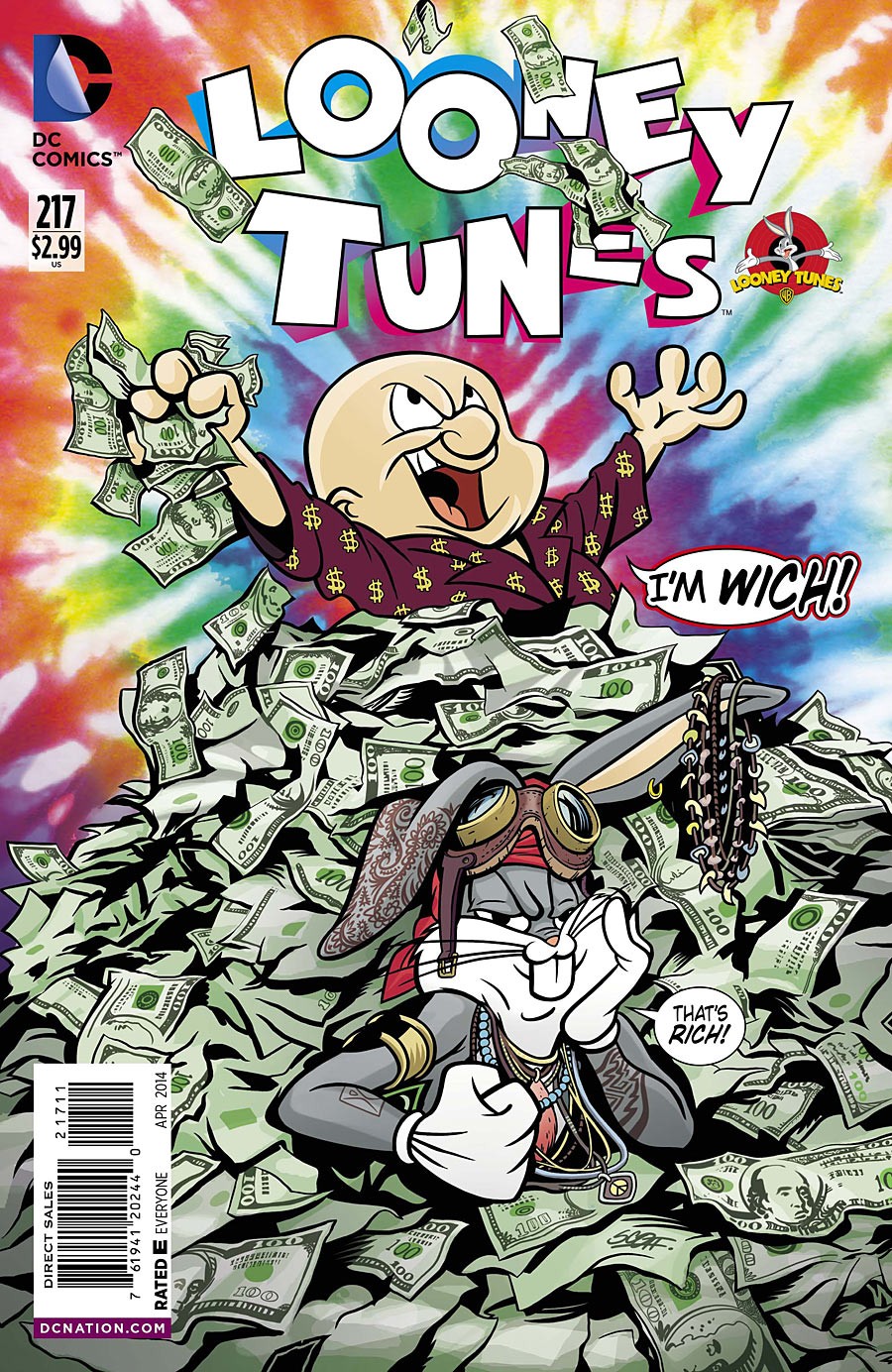 Looney Tunes Vol. 1 #217