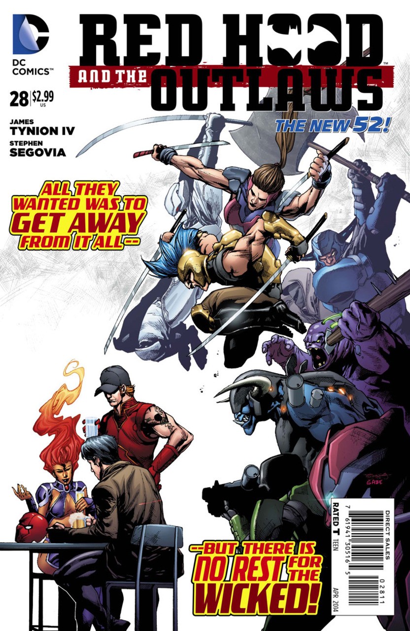 Red Hood and the Outlaws Vol. 1 #28