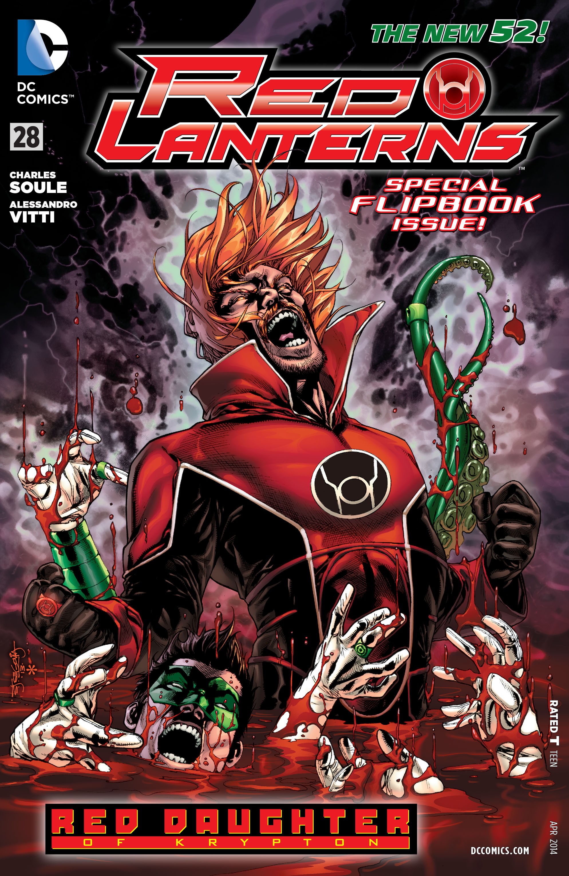 Red Lanterns Vol. 1 #28