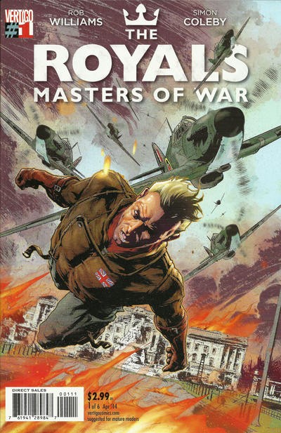 The Royals: Masters of War Vol. 1 #1