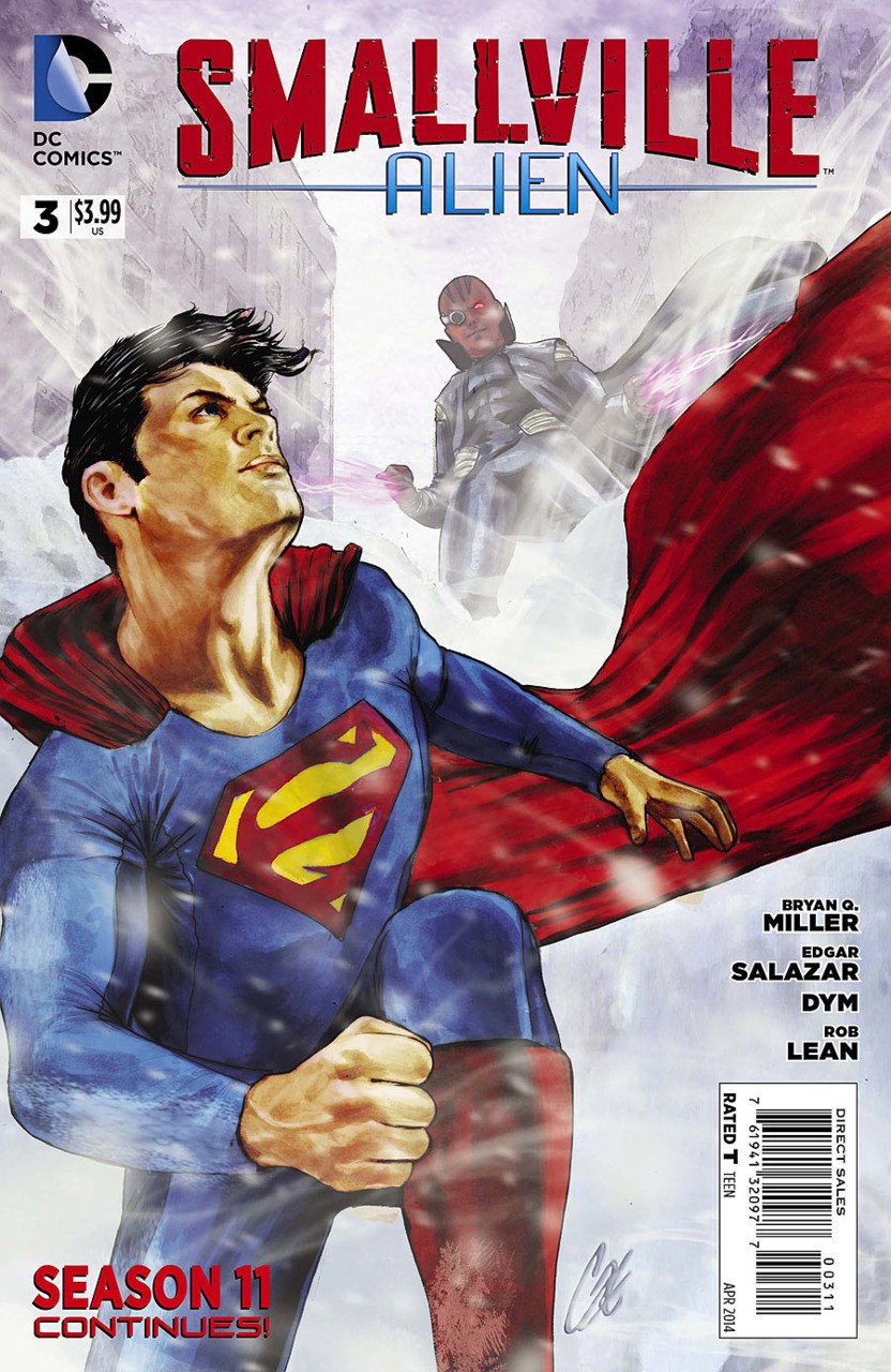 Smallville Season 11: Alien Vol. 1 #3