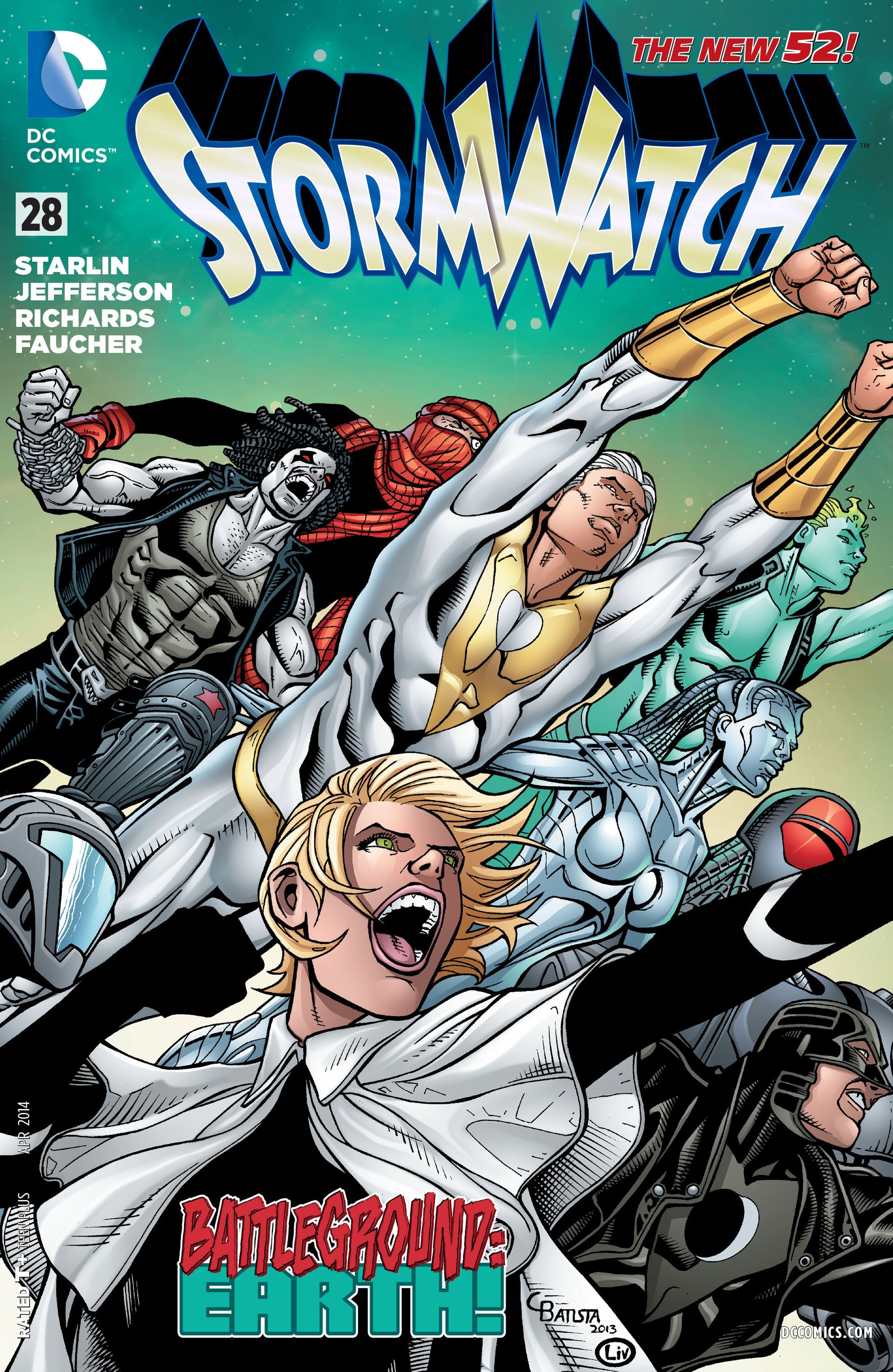 Stormwatch Vol. 3 #28